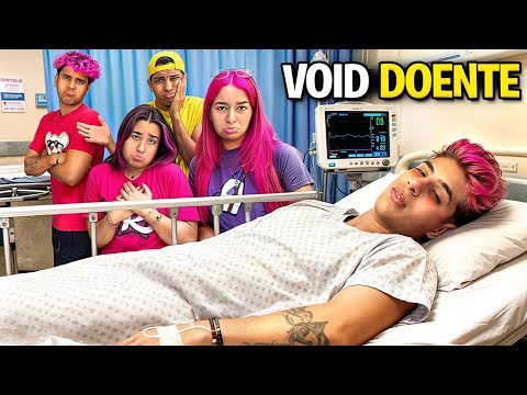 O VOID ESTÁ MUITO DOENTE ! *Não vai mais participar dos vídeos ?