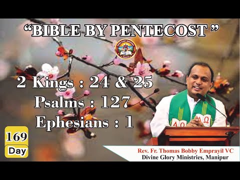 "Bible By Pentecost" Day - 169