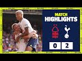 Harry Kane at the DOUBLE! | HIGHLIGHTS | Nottingham Forest 0-2 Spurs