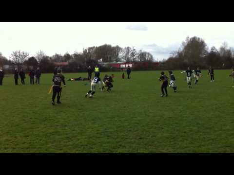 Lelystad Commanders vs Spijkenisse Scouts (Peewees)