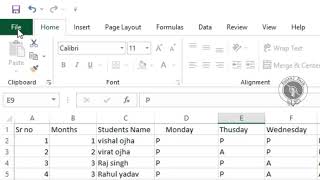 How to Create and Remove Password in Excel 2016 (Workbook, Sheet & Structure)