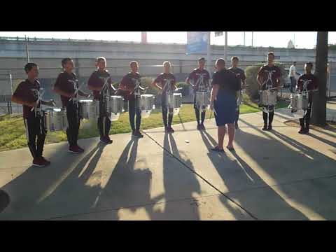 The Cadets Snareline - DCI San Antonio 2017