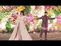Ve Haniyan Their First Dance With Flow Unique Steps In The Engagement Ceremony