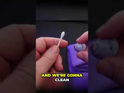 HOW TO CLEAN SAMSUNG GALAXY BUDS