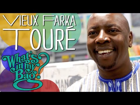 Vieux Farka Touré's "What's In My Bag?" | Amoeba Music