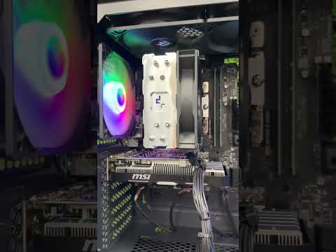 정직한PC 신도림 테크노마트 주)샤인컴 코퍼레이션 - 80만원대 인텔12400f 컴퓨터 견적 출고영상(사양은 설명란에 기재했습니다)