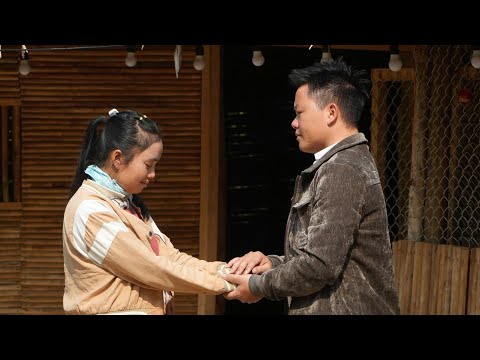 After a brief time together, Zim and Ly Thi Di had to part ways again.