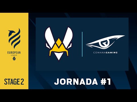 European League 2021 - Jornada 1 - Team Vitality vs Cowana Gaming - Stage 2 - #R6EUL​​​​