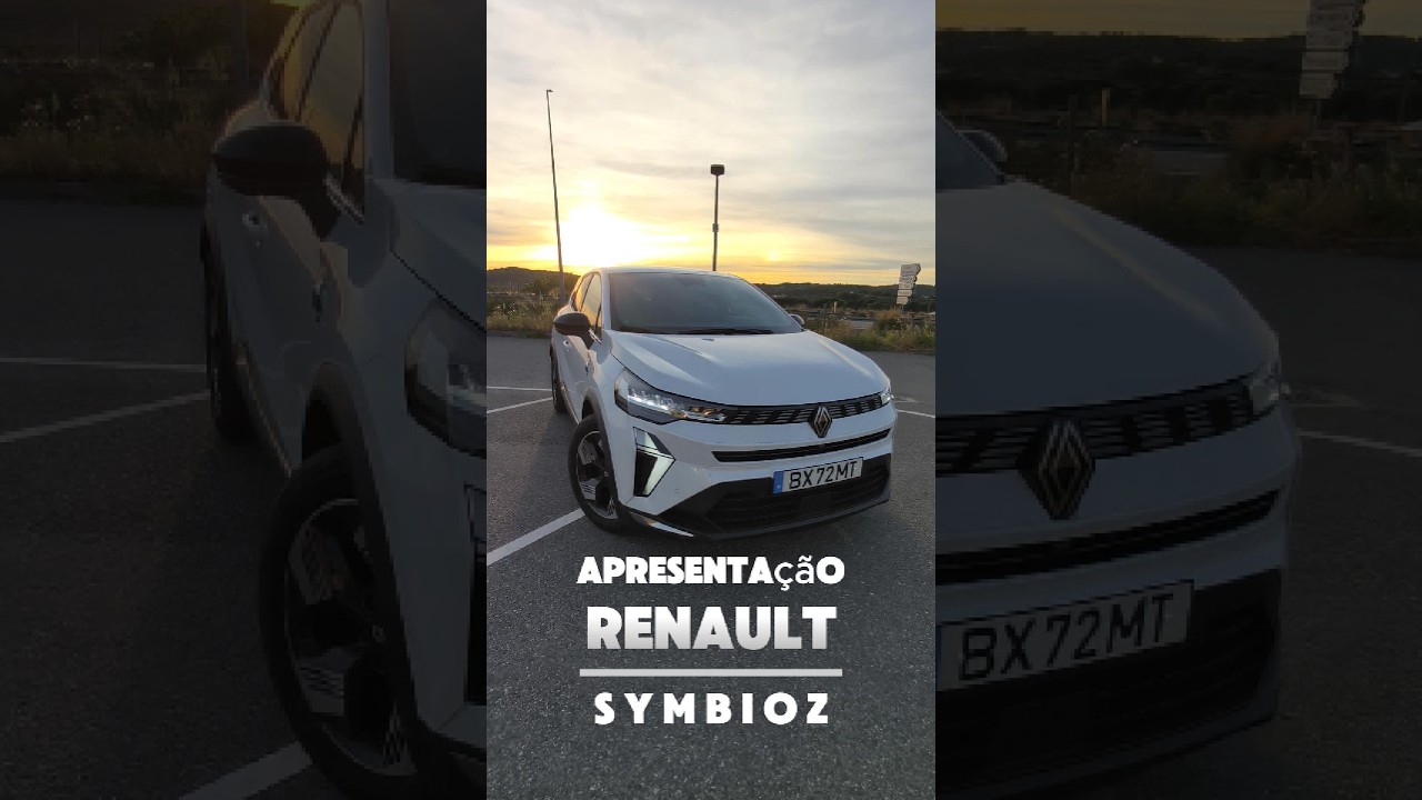 Renault Symbioz Hybrid | O SUV familiar que prova que a caixa manual ainda faz sentido