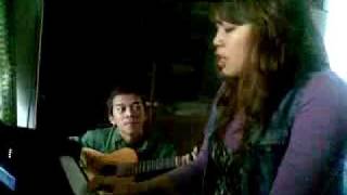 Echa &amp; lian ONM  singing 2nd nature chenelle