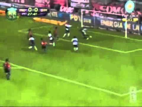 Independiente 1 - 0 Gimnasia - Fecha 8 - Apertura 2010