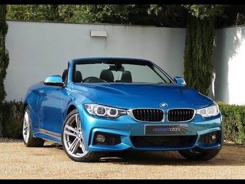 BMW 4 Series 430d M Sport Convertible offered by Norman Motors, Dorset