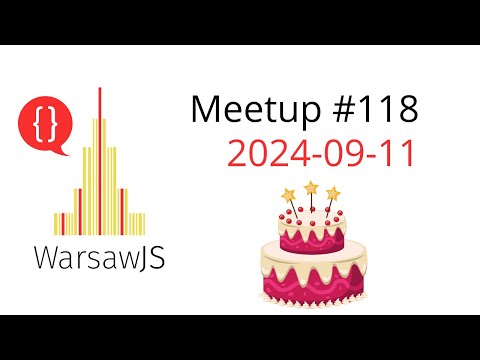 WarsawJS Meetup #118 online