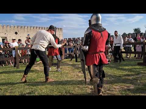 Pojedynek rycerzy - Turniej rycerski Szydłów zamek