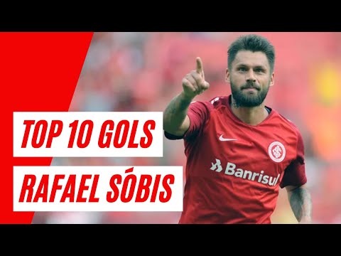 Top 10: Gols de RAFAEL SÓBIS - Os MELHORES GOLS da carreira de RAFAEL SÓBIS
