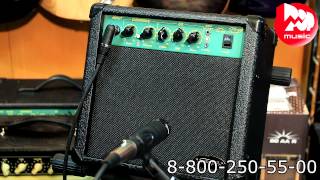 Video thumbnail for Гитарный комбик STAGG 10 GA by PopMusicRu