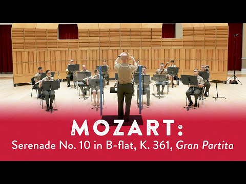 Digital Rehearsal Hall: Gran Partita - Wolfgang Amadeus Mozart