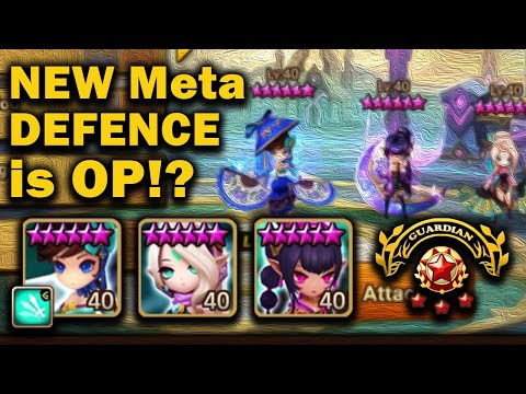 Epic High Siege VS Af: Legends & Light Hope (Summoners War)