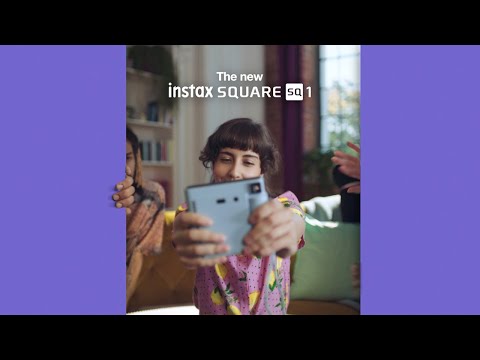 Fujifilm Momentinis fotoaparatas instax Square SQ1 Terracotta Orange