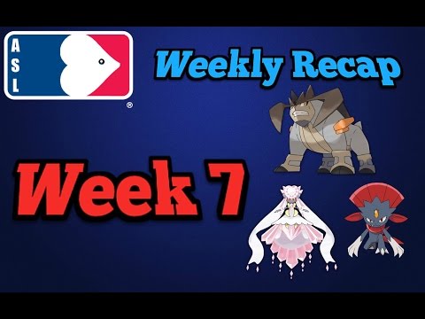 Weekly Recap [Week 7] - ASL Season 2