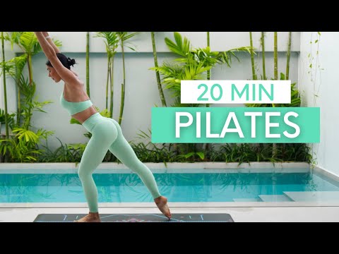 20 MIN EXPRESS PILATES WORKOUT || Power Pilates For Energy (Moderate/Intermediate)