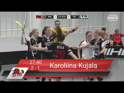 SB-PRO maalikooste: PLAYOFFS SB-PRO - TPS (6.4.2019)