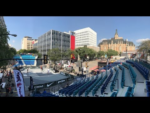 FIBA 3x3 World Tour Masters comes to Saskatoon