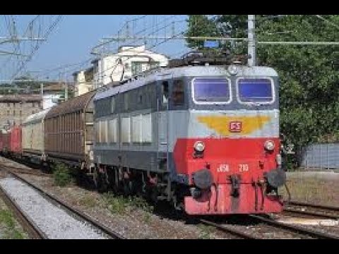2)EUC 67350.Da Udine a Tarvisio Boscoverde.Loc E655-461.
