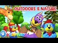 Outdoors Nature Songs Compilation Doggyland Kids Songs Nursery Rhymes By Snoop Dogg