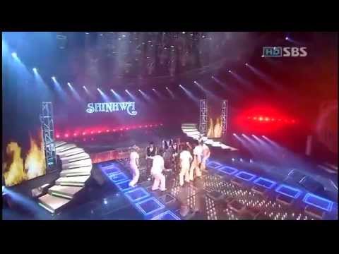 Shinhwa 신화 - Your Man - 040606 SBS Inkigayo [Esp subs]