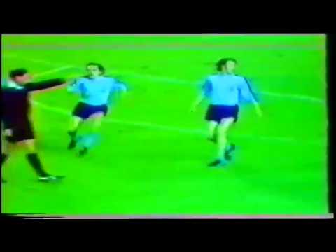 Henning Jensen & Dietmar Danner vs Real Madrid Coppa del Campioni 1975 1976