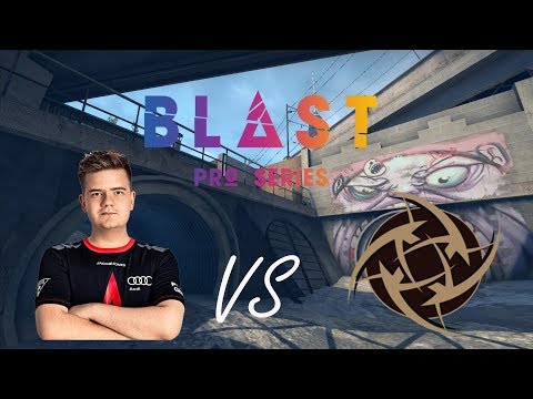 POV - Dupreeh (Astralis)(23-14) vs NiP / overpass / Blast Pro Series Lisbon 2018