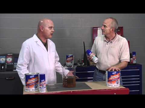 GUNK Carburetor Parts Cleaner