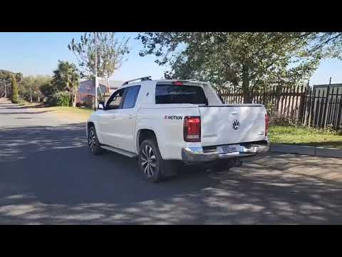 2022 VW Amarok V6 TDi 190kw stage 1 tune and Downpipe exhaust (muffler delete)