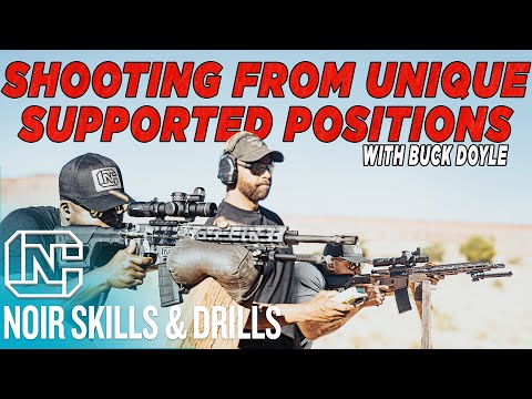 How To Shoot From Unique Supported Positions With Buck Doyle