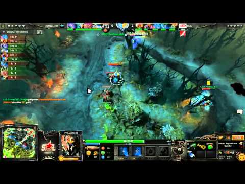 The International 3 East Quali - Group A - Dreamz vs LGD.cn Game 2