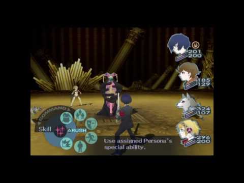 Persona 3 FES playthrough pt107 - New Persona Fusions and the HOGAN Mini-Boss