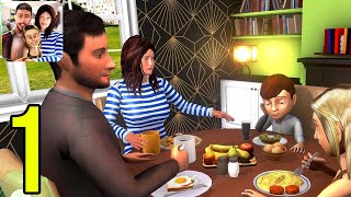 Family Simulator - Virtual Mom Game - Gameplay Walkthrough Part 1 (iOS, Android)