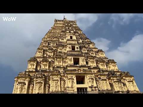 #wow - Delightful Hampi - Virupaksha, Vijaya Vittala, Anjanadri and Nava Brindavana temples