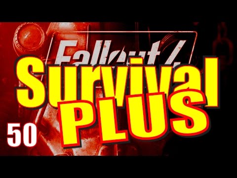 Fallout 4 Survival Mode Walkthrough Part 50 - College Square Scavenging Run