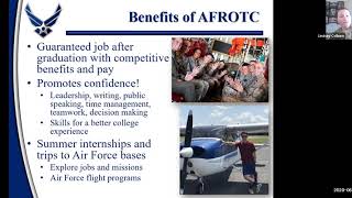 AFROTC Det 290 Summer Orientation, Lesson 1:  Introduction to AFROTC