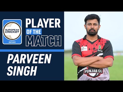 POTM Super Five 7: P.Singh - MAL vs PNJ | Highlights | ECS Portugal, 2024 | 13 Apr 2024 | ECS24.236
