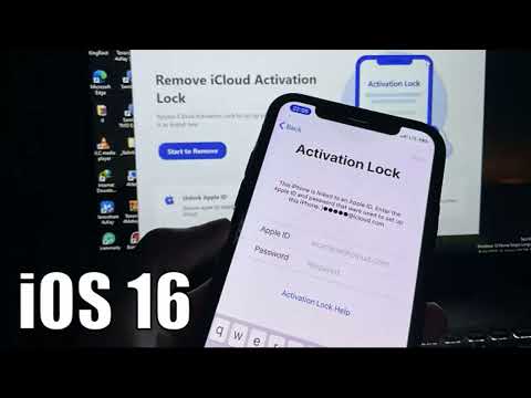 iOS 16 iCloud Bypass iOS 16.4.1 Full No Jailbreak!