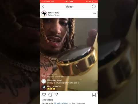 Bedo taunts TSF Drippy “Yo new song funny!” Credit: TexasRapTV