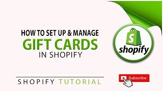 How To Set Up And Manage Digital Gift Cards In Shopify