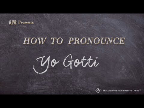 How to Pronounce Yo Gotti (Real Life Examples!)