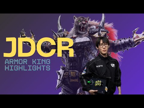 When JDCR Brings Out Armor King 😤