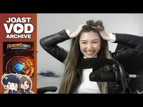 2018-02-25/p1 🍞🍫 Toast+Janet - Hearthstone Stream /// JOAST VOD ARCHIVE