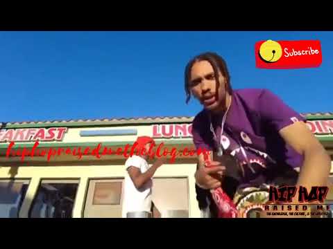 FLASHING GUNS IN A VIDEO GOES TERRIBLY WRONG. YG RIQO FROM BOMPTON VIDEO SHOOT