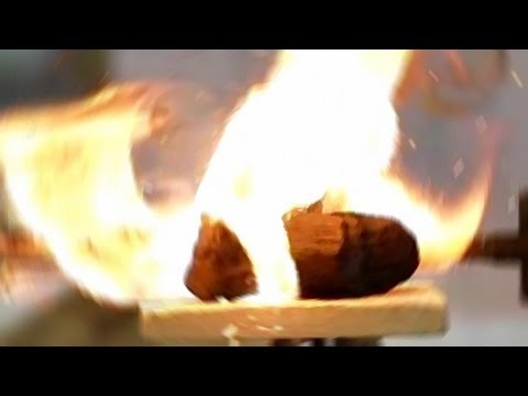 Fluorine Gas and Charcoal (reaction only)
